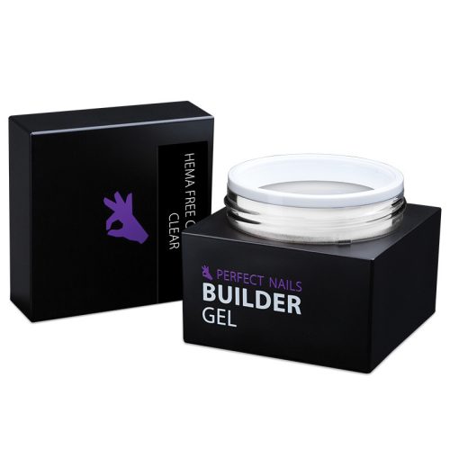 Cool Protein Gel - Hema Free Építőzselé - Clear - 15g  