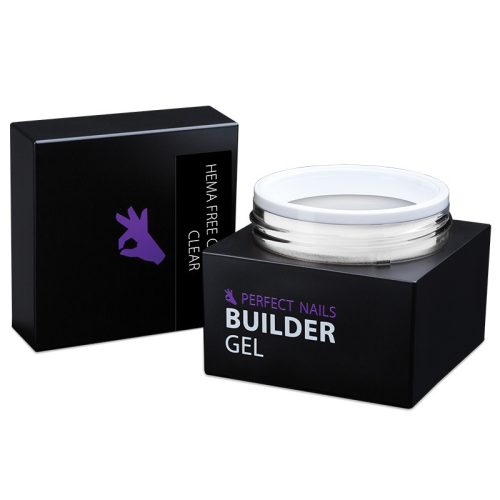 Cool Protein Gel - Hema Free Építőzselé - Clear - 50g  