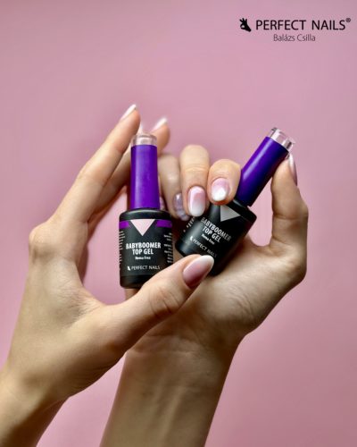 Babyboomer Top Gel - Pink - 8ml 