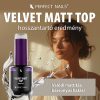 Velvet Matt Top Gel - Hema Free Matt Fedőzselé - 15ml  
