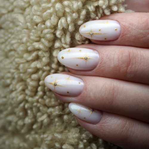 Elastic Milky Base Gel - Hema Free Erősített Gél Lakk Alap - Milky White - 8ml