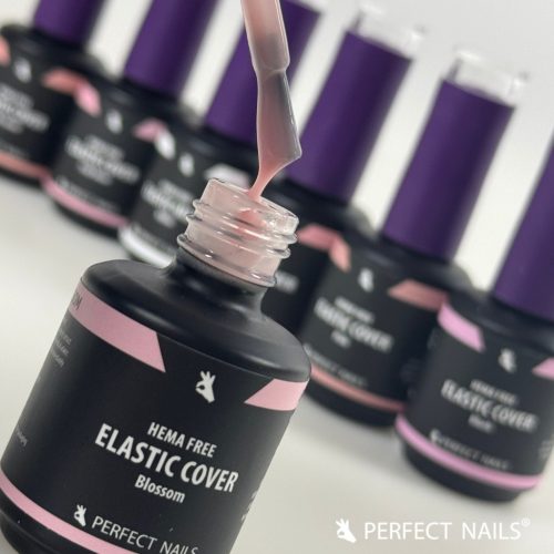 Elastic Cover Base Gel - Hema Free Erősített Gél Lakk Alap - Blossom - 15ml