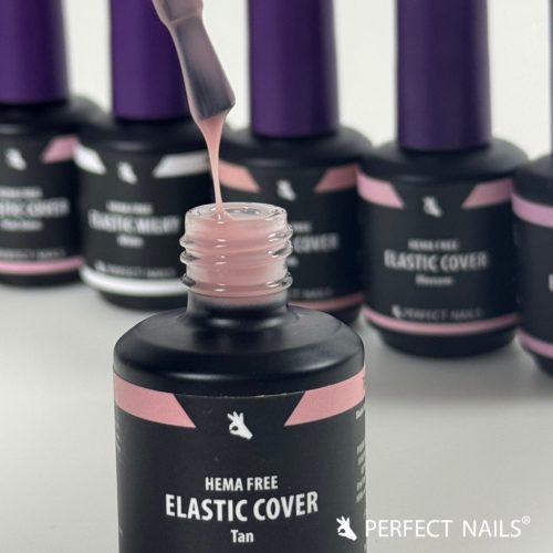 Elastic Cover Base Gel - Hema Free Erősített Gél Lakk Alap -Tan - 8ml