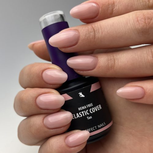 Elastic Cover Base Gel - Hema Free Erősített Gél Lakk Alap -Tan - 8ml