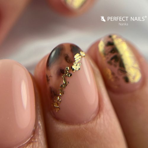 Elastic Cover Base Gel - Hema Free Erősített Gél Lakk Alap -Tan - 8ml