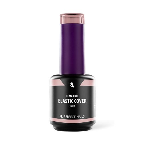 Elastic Cover Base Gel - Hema Free Erősített Gél Lakk Alap - Pink - 15ml