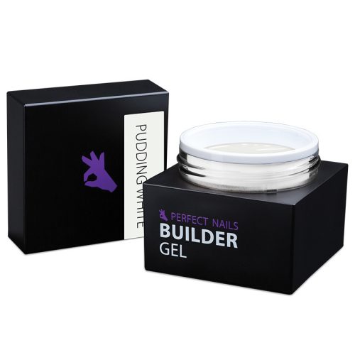 Pudding Gel - Építőzselé - White 15g