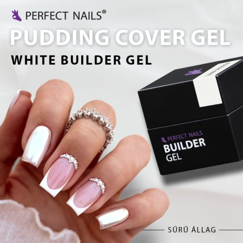 Pudding Gel - Építőzselé - White 15g