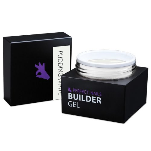Pudding Gel - Építőzselé - White 50g