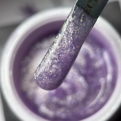 Shimmer Gel - Csillámos Építőzselé - #1 Lucid - 15g