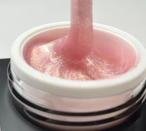 Shimmer Gel - Csillámos Építőzselé - #2 Lush - 15g
