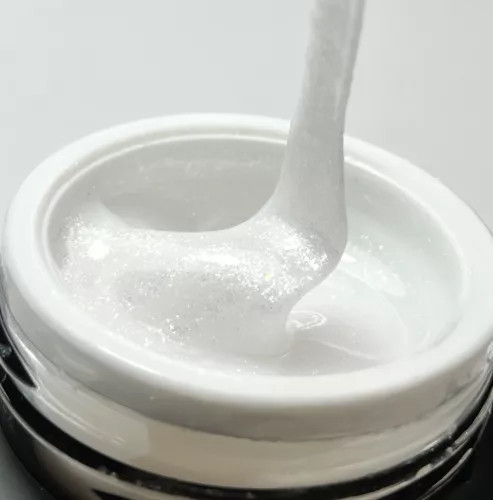 Shimmer Gel - Csillámos Építőzselé - #6 Halo - 15g