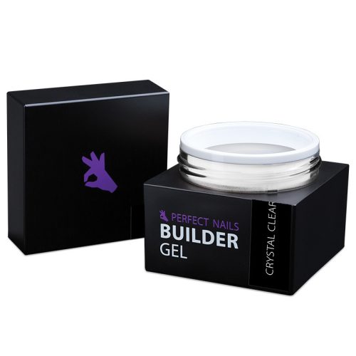 Crystal Clear - Átlátszó műkörömépítő zselé 15g