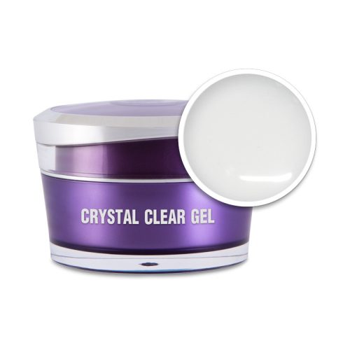 Crystal Clear - Átlátszó műkörömépítő zselé 50g