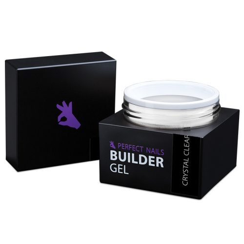 Crystal Clear - Átlátszó műkörömépítő zselé 50g