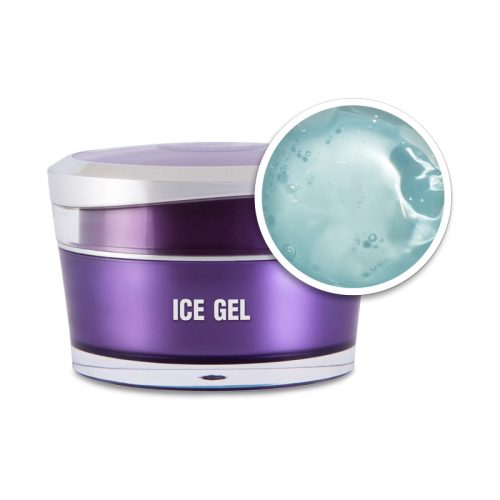 ICE GEL - Átlátszó műkörömépítő zselé 15g