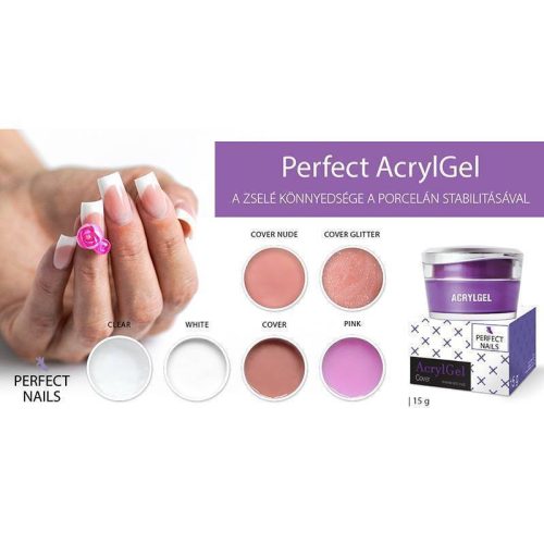 Perfect PolyAcryl Gel - Polygel Clear 15g