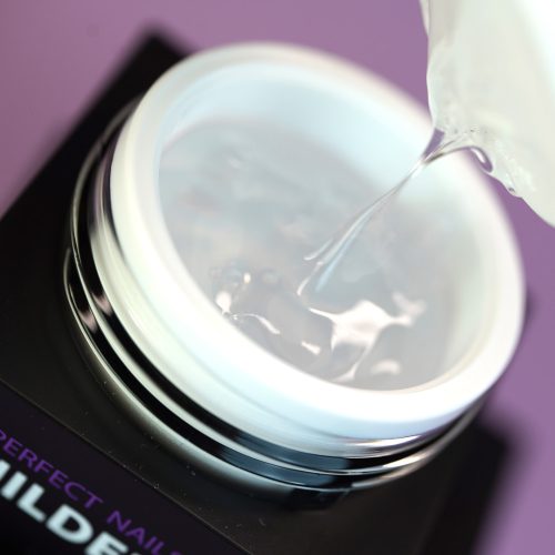 Smart Flex Gel Átlátszó Műkörömépítő Zselé - Clear 50g