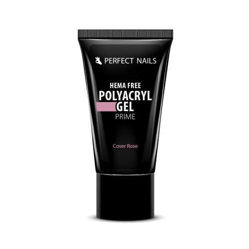 PolyAcryl Gel Prime - Hema Free - Tubusos Polygel - Cover Rose 60g