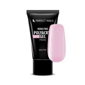 PolyAcryl Gel Prime - Hema Free - Tubusos Polygel - Baby Pink 60g