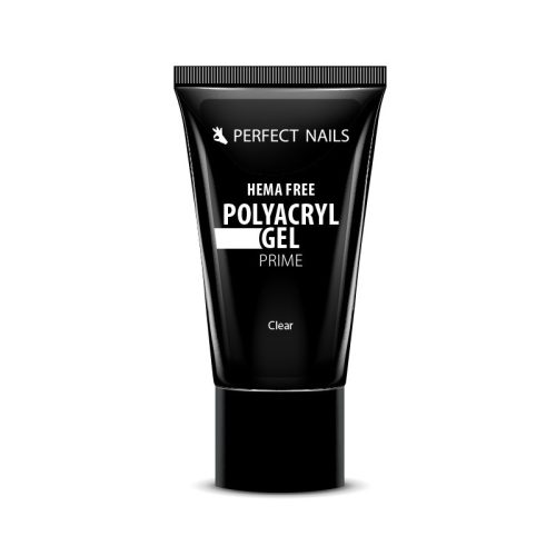 PolyAcryl Gel Prime - Hema Free - Tubusos Polygel - Clear 30g