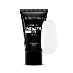   PolyAcryl Gel Prime - Hema Free Tubusos Polygel - Babyboomer White 30g