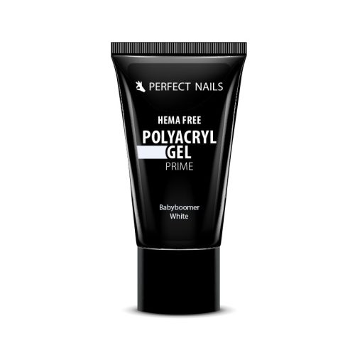 PolyAcryl Gel Prime - Hema Free - Tubusos Polygel - Babyboomer White 30g