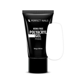 PolyAcryl Gel Prime - Hema Free - Tubusos Polygel - Mega White 30g