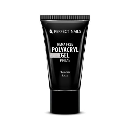 PolyAcryl Gel Prime - Hema Free Tubusos Polygel - Shimmer Latte 30g
