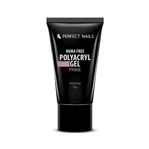 PolyAcryl Gel Prime - Hema Free Tubusos Polygel - Shimmer Tan 30g