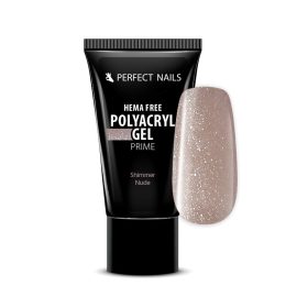 PolyAcryl Gel Prime - Hema Free Tubusos Polygel - Shimmer Nude 30g