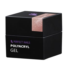 Perfect PolyAcryl Gel - Polygel Rose Glitter 50g