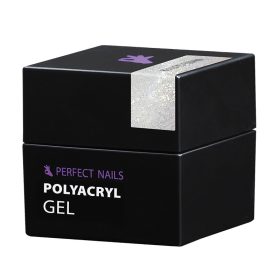 Perfect PolyAcryl Gel - Polygel White Glitter 50g