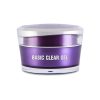 Basic Clear Gel - Átlátszó műkörömépítő zselé 15g