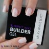 Milky White Soft Builder Gel - Építő Zselé 15g