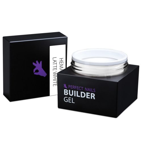 Latte White Builder Gel - Hema Free Építő Zselé 15g