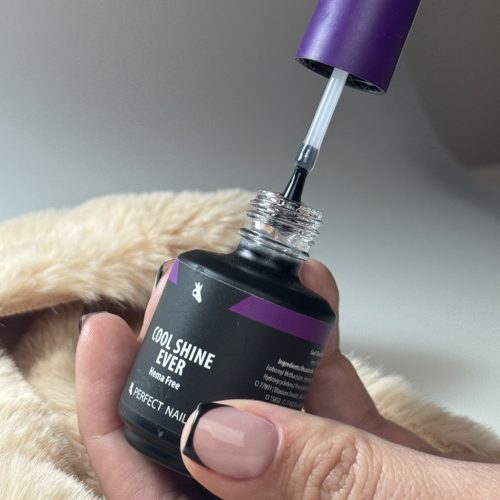 Cool Shine Ever Top Coat Gel - Hema Free Fényzselé - 4ml