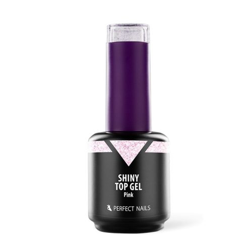 Shiny Top Gel - Soft Silver  - 15ml
