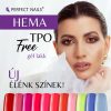 HEMA FREE Gél Lakk HF018 4ml - Magenta