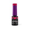 HEMA FREE Gél Lakk HF020 4ml - Hot Pink