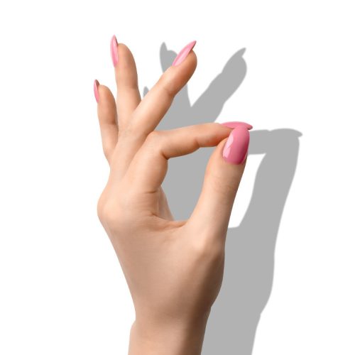 HEMA FREE Gél Lakk HF023 4ml - Dusty Rose