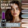 HEMA FREE Géllakk HF028 4ml - Haze