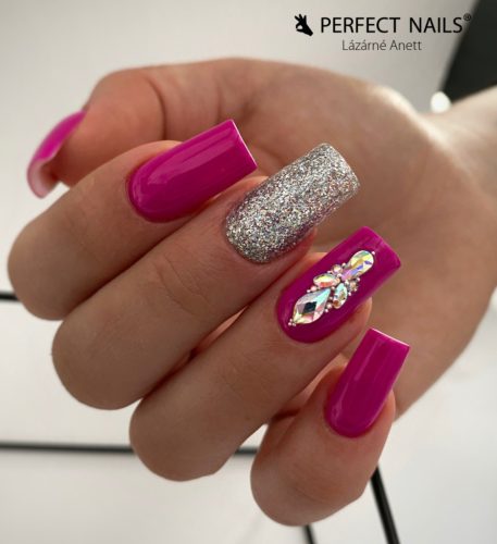 HEMA FREE Gél Lakk HF039 4ml - Dragon Fruit