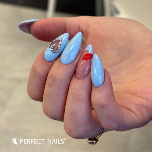 HEMA FREE Géllakk HF049 4ml - Pastel Blue