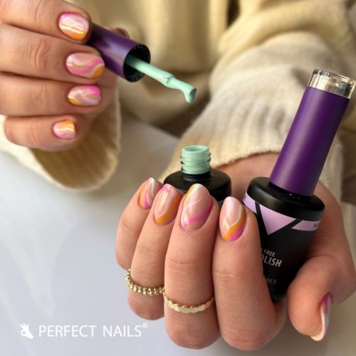 HEMA FREE Géllakk HF050 4ml - Pastel Mint
