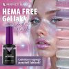 HEMA FREE Gél Lakk - Flash Rose - 4ml