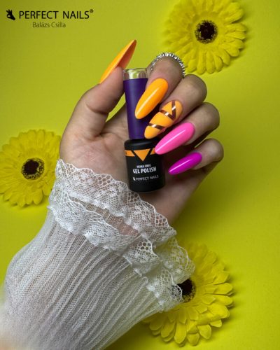HEMA FREE Gél Lakk - Neon Candy - 4ml