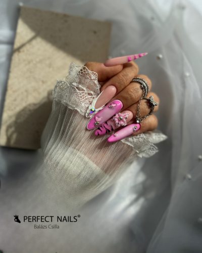 HEMA FREE Gél Lakk - Neon Candy - 4ml