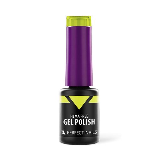 HEMA FREE Gél Lakk - Neon Yellow - 4ml