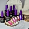 HEMA FREE Gél Lakk - Eggplant - 4ml